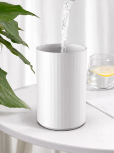 Увлажнитель воздуха для дома настольный с подсветкой Огонёк OG-HOM04 Красный/золото